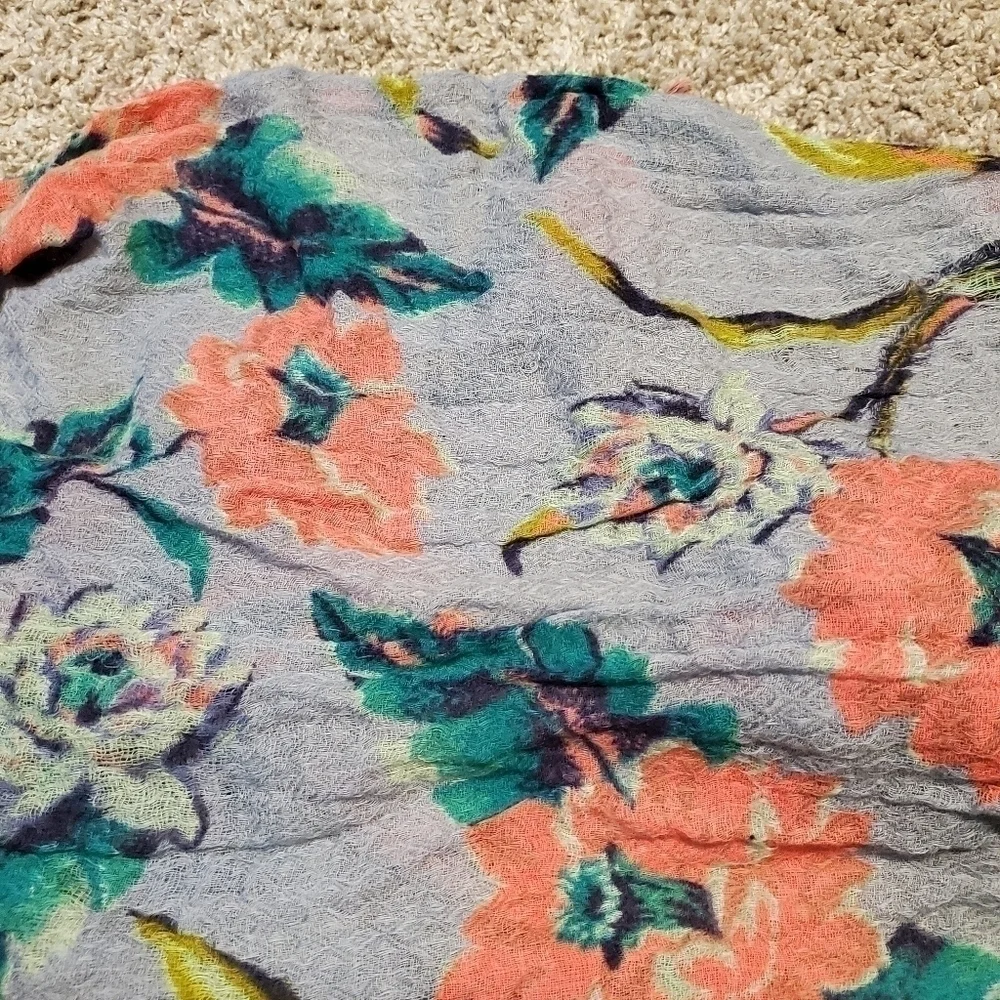 Floral Scarf